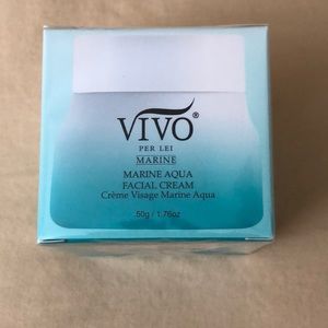 Facial Cream Vivo Per Lei Marine Aqua 1.76 oz New